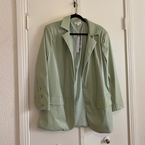 For Love and Lemons Talia Boyfriend Blazer - Small - Picture 2 of 8